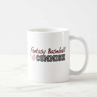 Fantasibaseball Commish Kaffemugg