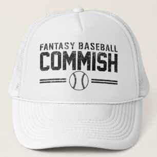 Fantasibaseball Commish Truckerkeps