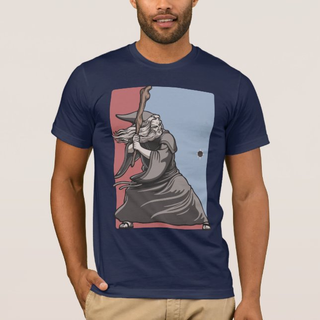 Fantasibaseball T-shirt (Framsida)