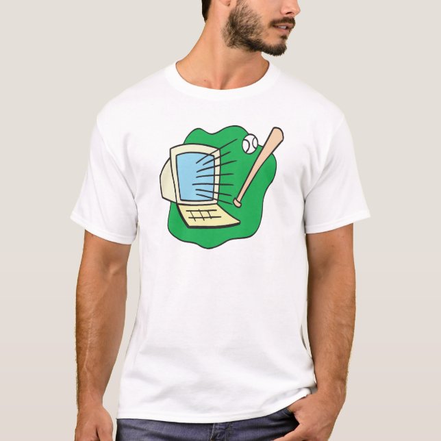 Fantasibaseball Tee Shirt (Framsida)