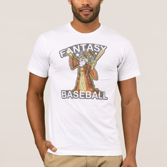 Fantasibaseball Tee Shirt (Framsida)