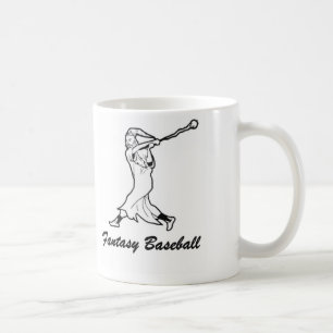 Fantasibaseballtrollkarl Kaffemugg