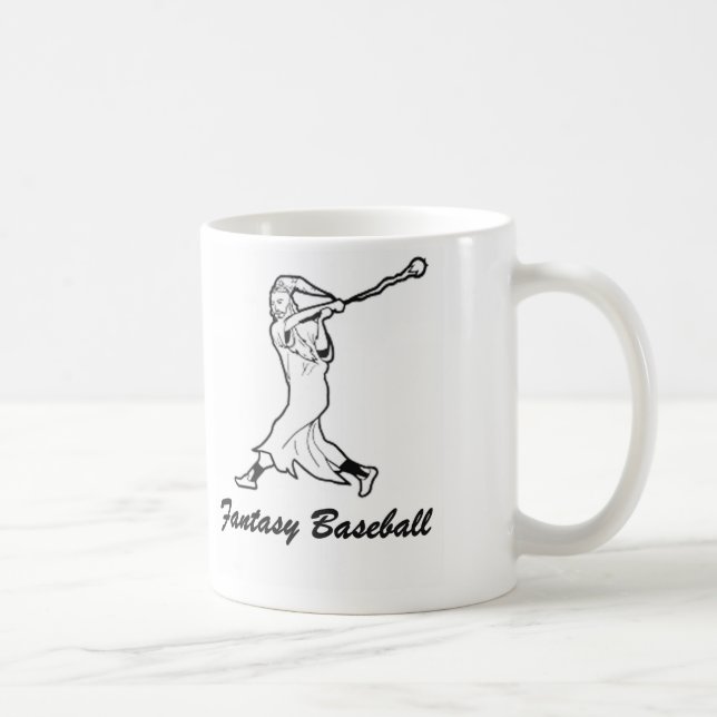 Fantasibaseballtrollkarl Kaffemugg (Höger)