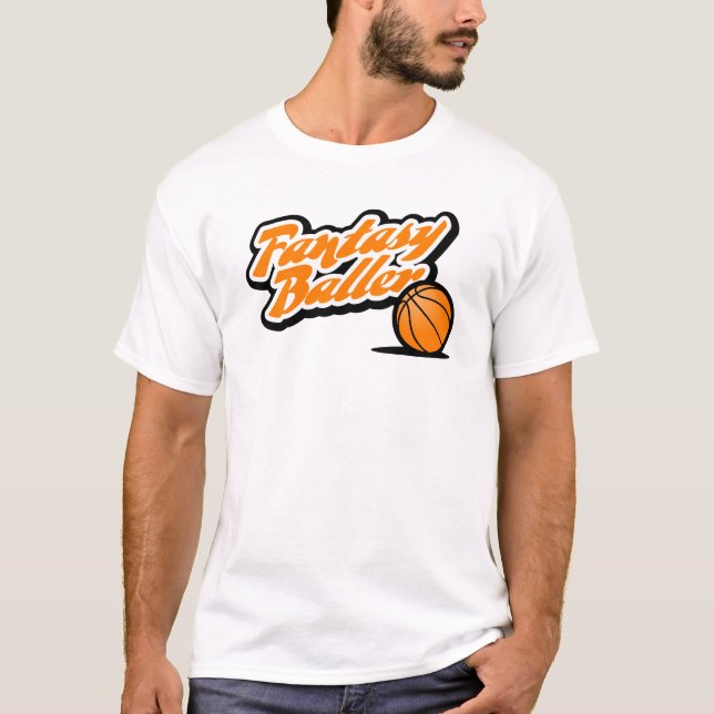 Fantasibasket Baller Tee (Framsida)