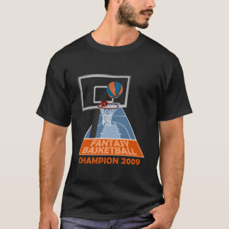 Fantasibasketmästare 2009 tee shirt