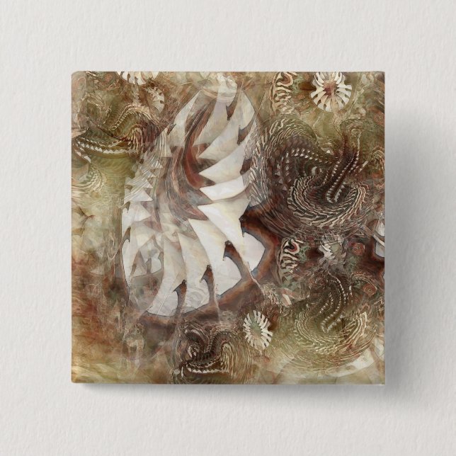 Fantasiblommor Knapp (Framsida)