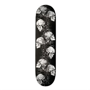 FantasidöskallarSkateboard Mini Skateboard Bräda 18,7 Cm