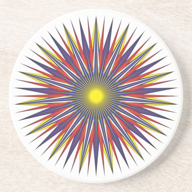 Fantasie Bierdeckel Underlägg Sandsten (Framsidan)