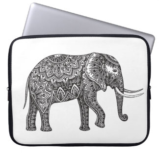 Fantasielefantklotter Laptop Fodral