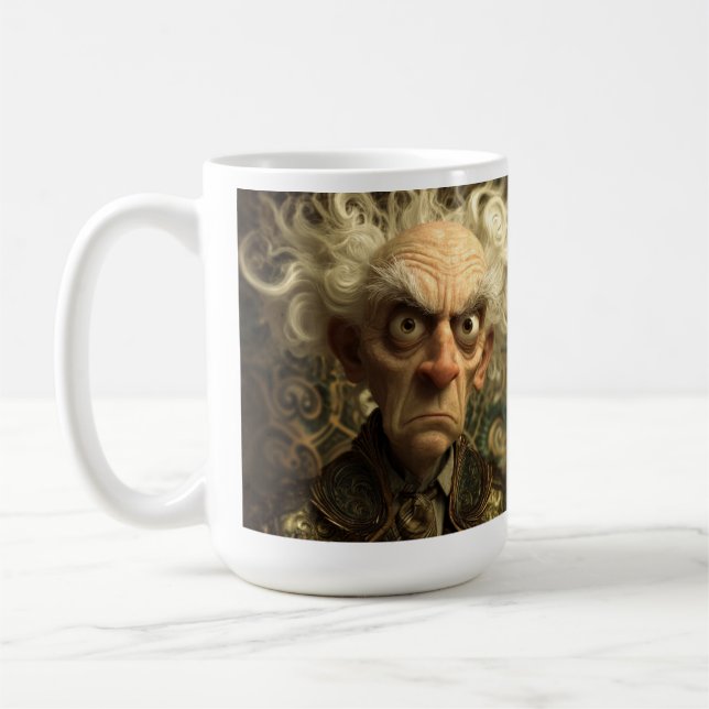 Fantasiens Arkitekt Kaffemugg (Vänster)