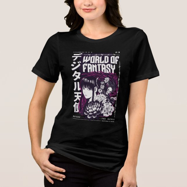 Fantasiens Värld T Shirt (Framsida)