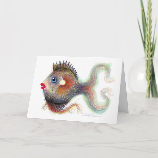 Fantasifisk: Finare Kort (Framsida)