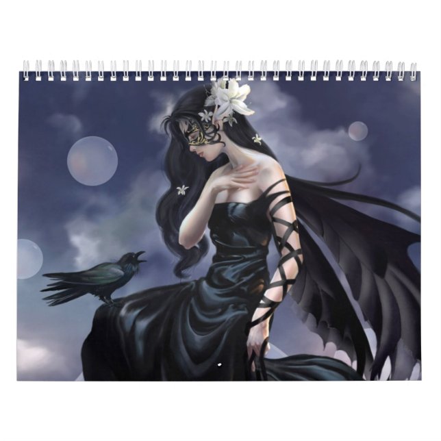 Fantasiflickakalender Kalender (Omslag)