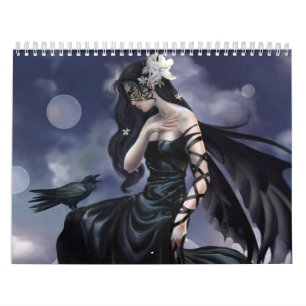 Fantasiflickakalender Kalender