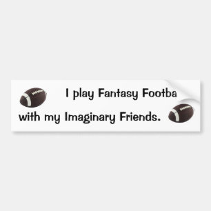 Fantasifotboll Bildekal