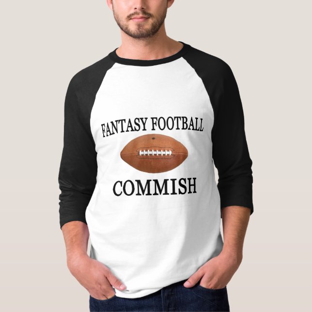 Fantasifotboll Commish T Shirt (Framsida)