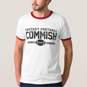 Fantasifotboll Commish Tee
