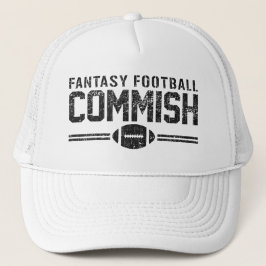 Fantasifotboll Commish Truckerkeps