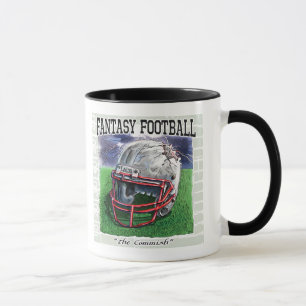 Fantasifotboll Commish utrustar Mugg
