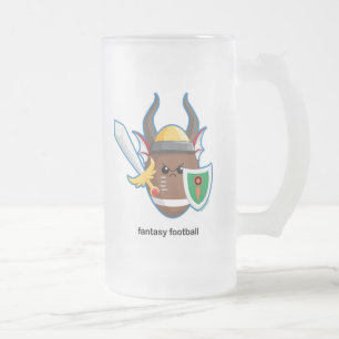 Fantasifotboll Frostat Ölglas