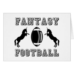 Fantasifotboll Hälsningskort
