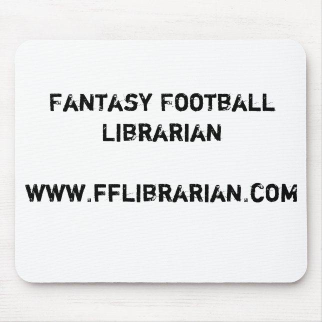 Fantasifotboll Librarianwww.fflibrarian.com Musmatta (Framsidan)