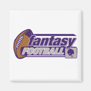 Fantasifotboll Magnet