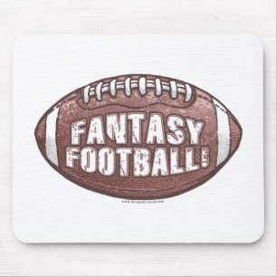 Fantasifotboll Mousepad Musmatta
