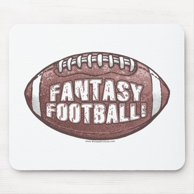 Fantasifotboll Mousepad Musmatta (Framsidan)