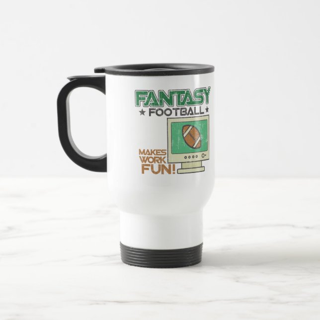 Fantasifotboll Resemugg (Vänster)