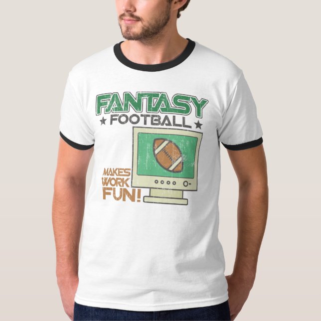 Fantasifotboll T Shirt (Framsida)