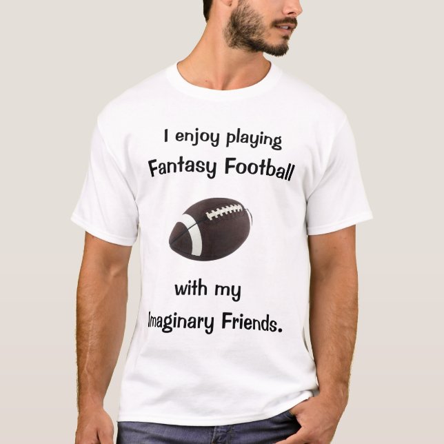 Fantasifotboll T-shirt (Framsida)