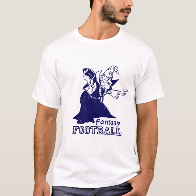 Fantasifotboll T Shirt (Framsida)