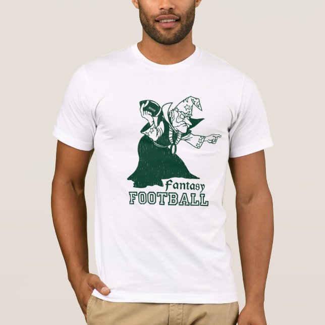 Fantasifotboll T Shirt (Framsida)