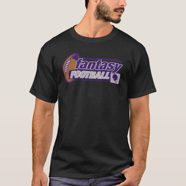 Fantasifotboll Tee (Framsida)