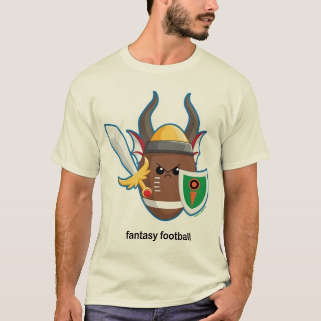 Fantasifotboll Tee (Framsida)