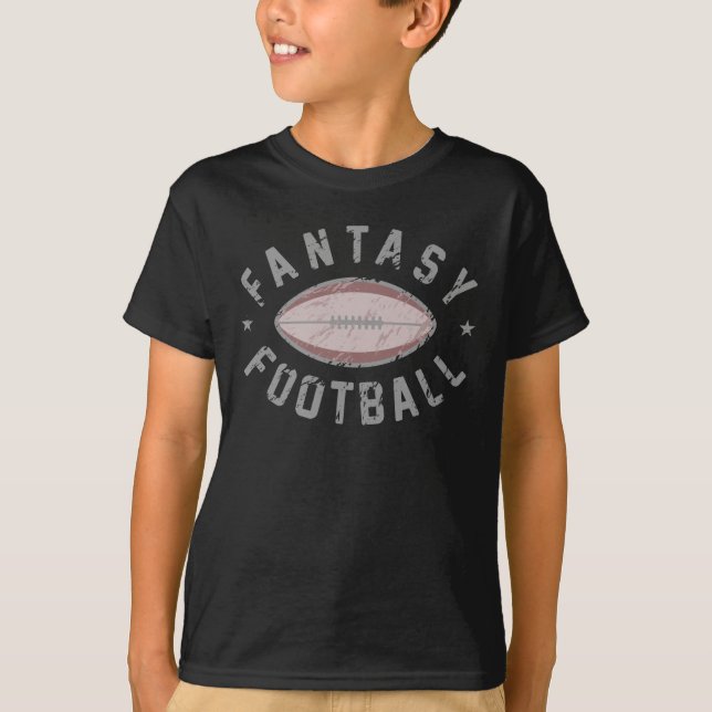 Fantasifotboll Tee (Framsida)