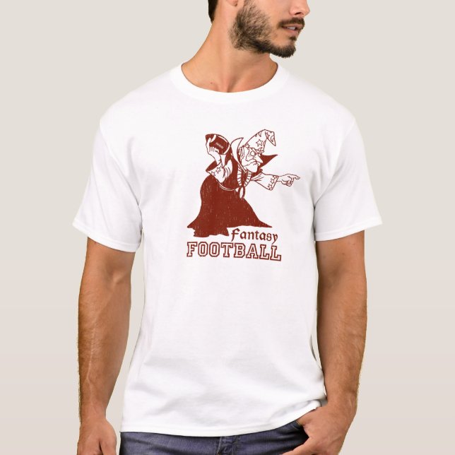 Fantasifotboll Tee Shirt (Framsida)