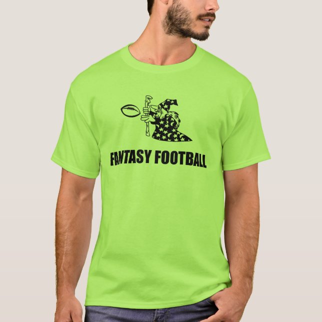Fantasifotboll Tröja (Framsida)