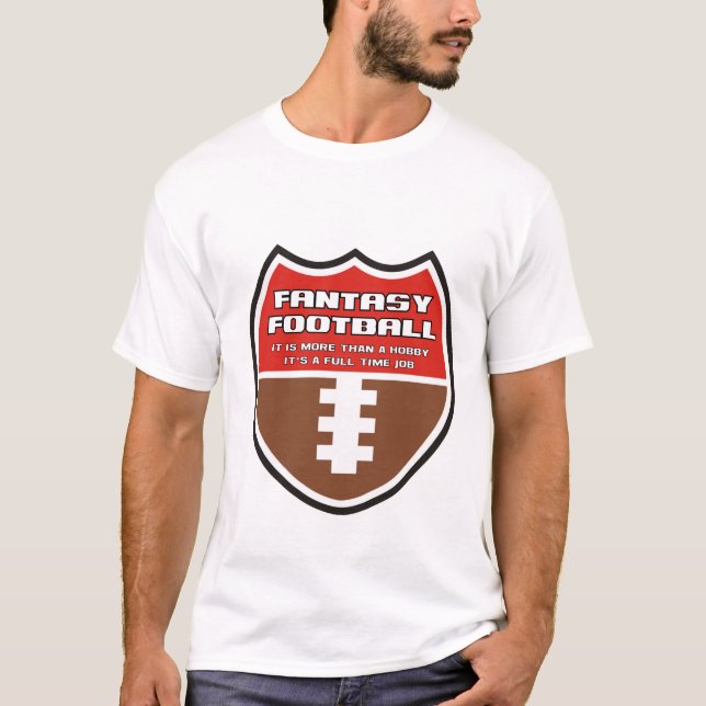 Fantasifotboll Tröja (Framsida)