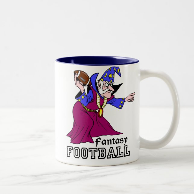Fantasifotboll Två-Tonad Mugg (Höger)