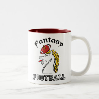 Fantasifotboll Två-Tonad Mugg
