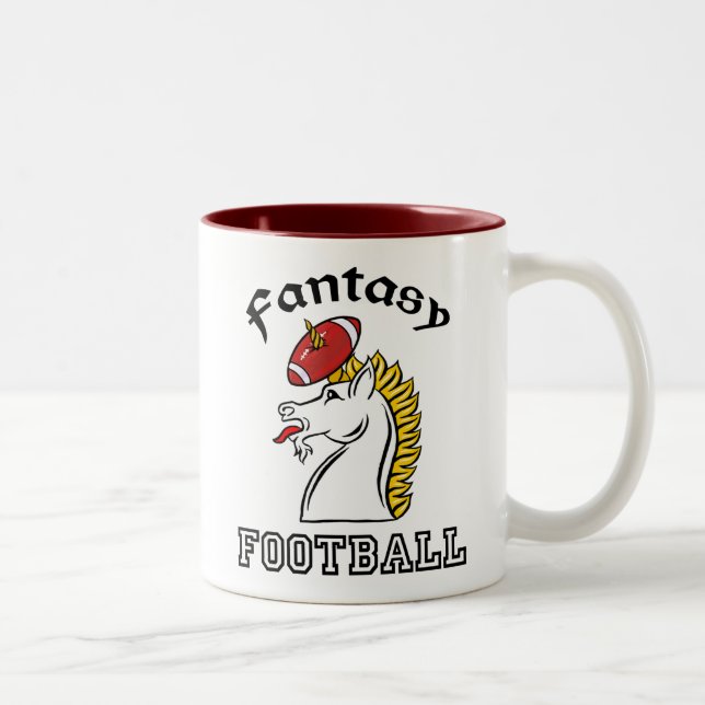 Fantasifotboll Två-Tonad Mugg (Höger)