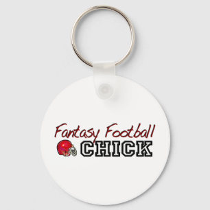 Fantasifotbollchick Nyckelring