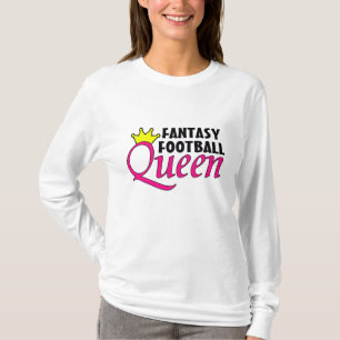 Fantasifotbolldrottning T Shirt