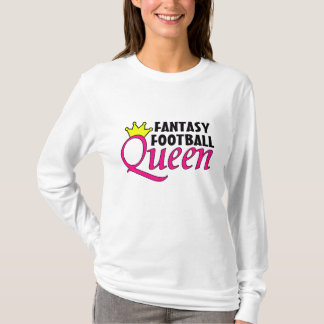 Fantasifotbolldrottning T Shirt