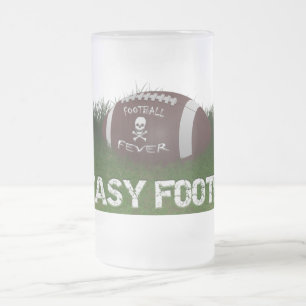 Fantasifotbollfeber Frostat Ölglas