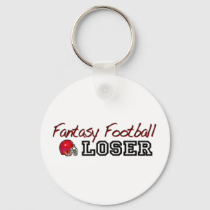 Fantasifotbollförlorare Nyckelring