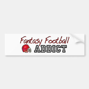 Fantasifotbollknarkare Bildekal