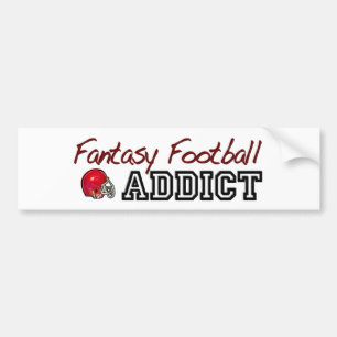 Fantasifotbollknarkare Bildekal